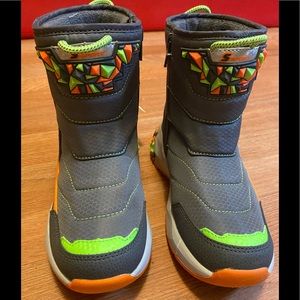 Boys Sport by Skechers Zuko Winter Boots, Water Repellent Size:13